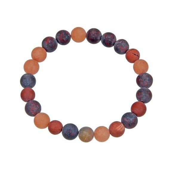 Jewelry - Natural Muddy Stone Matt Bracelet